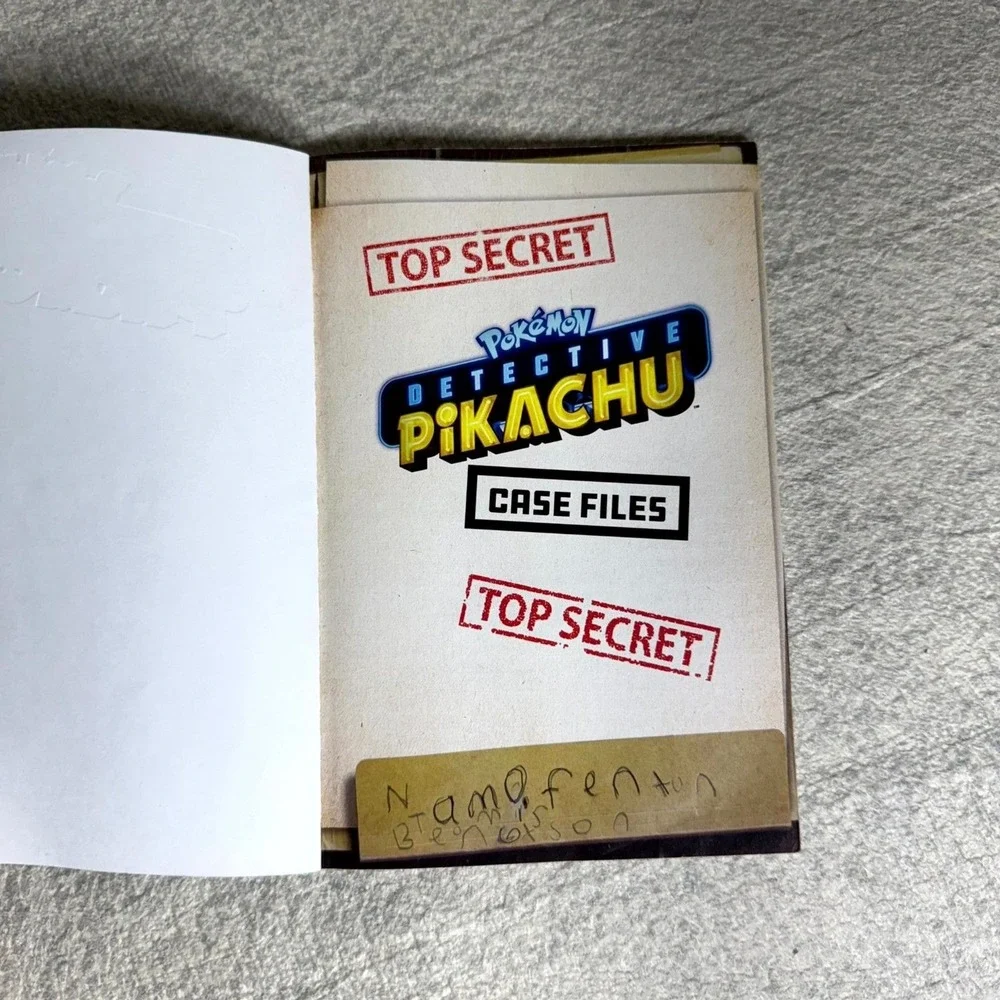 Pokemon Scholastic Detective Pikachu‎ Case Files book 2019